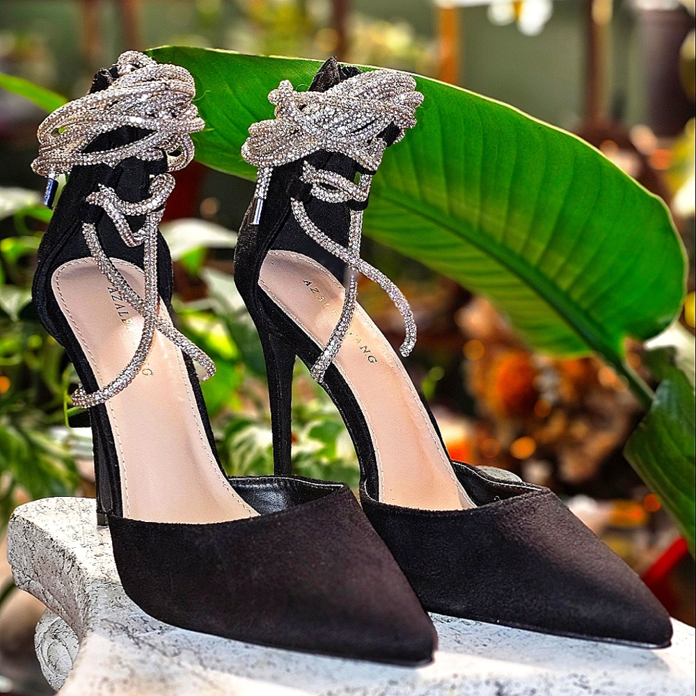 Azalea Wang Capri Heels from Dolls Kill Size 7